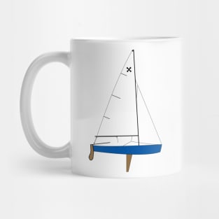 Windmill Sailboat One-Design Class Mug